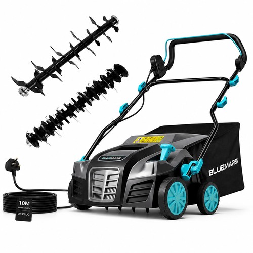 Bluemars 2000w lawn scarifier - bluemars,