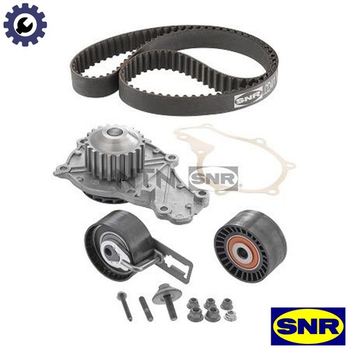 Water pump timing belt - water,