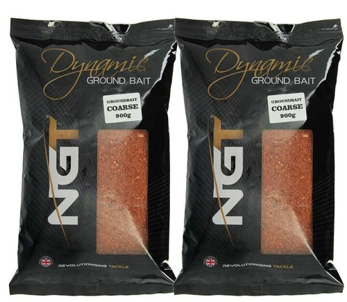 Ngt coarse fishing - coarse, groundbait
