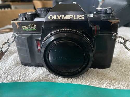 Olympus om40 program - om40,
