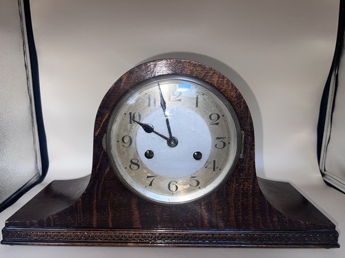 Napoleon hat mantle - hat, clock