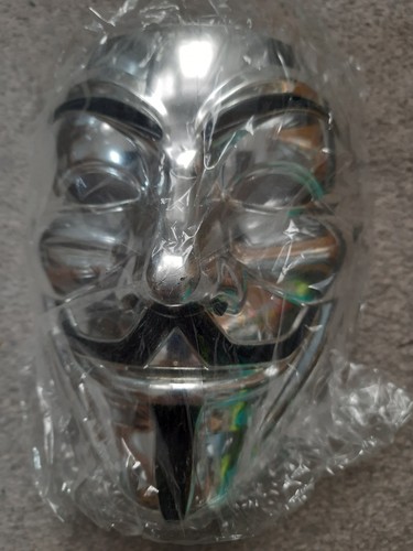 Silver for vendetta guy - for, vendetta/