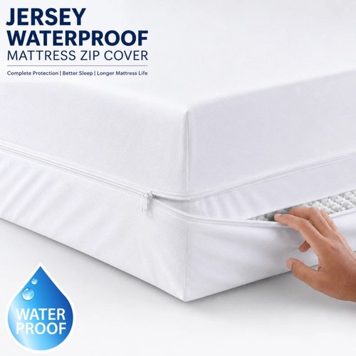 Zip waterproof mattress - waterproof, cover