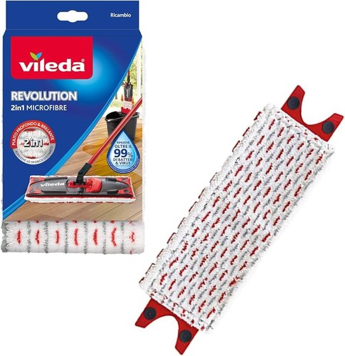 Vileda revolution spray mop - vileda,
