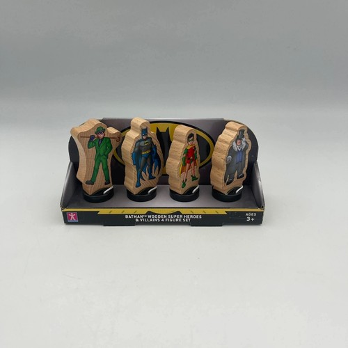 Brand new wooden batman and - new,