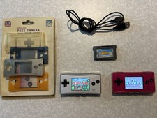 X2 Nintendo Game Boy Micro