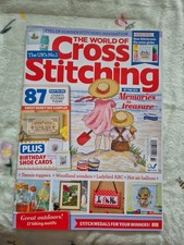 The World of Cross Stitching