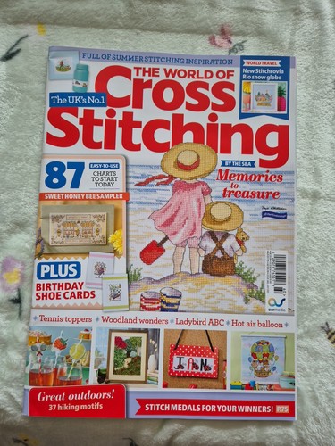 The world cross stitching - of,