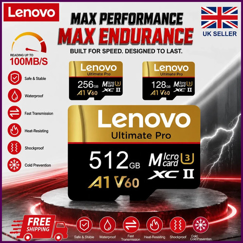 Lenovo micro memory card - sd,