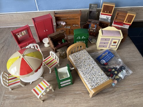 Vintage dolls house furniture - vintage,