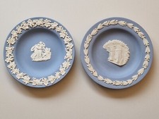 2x Vintage Jasper Wedgwood