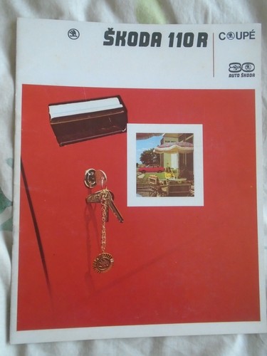 Skoda 110r coupe brochure - coupe,