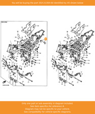 YAMAHA Damper, 3SX-2139X-00