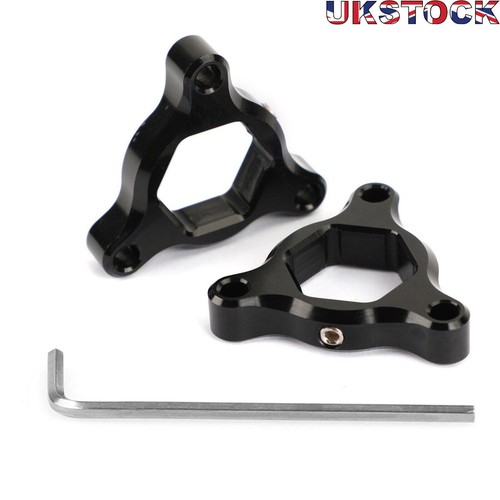 Fork pre adjusters - black, 17mm
