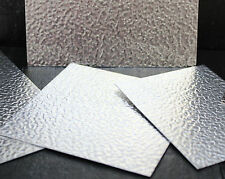 0.8mm STUCCO Decorative Aluminium Guillotine Cut Sheet - Sheet Metal TIG Rivit