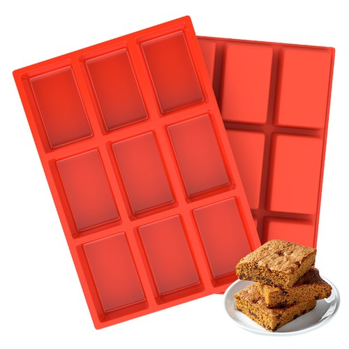 Silicone mini loaf pans - pc,