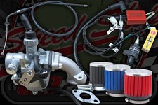 Rojo EFI conversion to carb