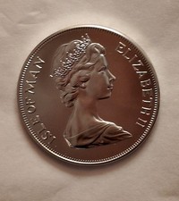 1977 Sterling Silver Isle Of