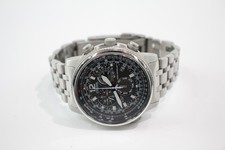 Citizen Radio Controlled Pilot Style Eco-Drive Watch Quartz Working