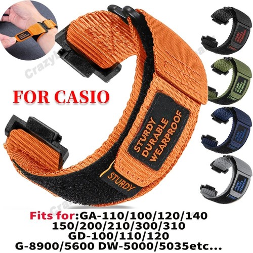 16mm nylon watch - watch, strap