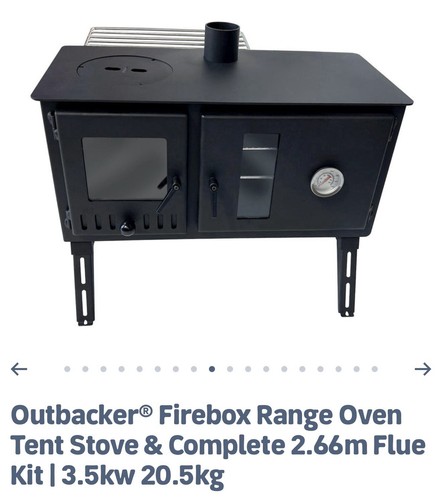 Outbacker camping stove bell - outbacker,