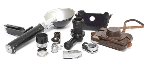 Vintage bundle leica leitz - bundle,