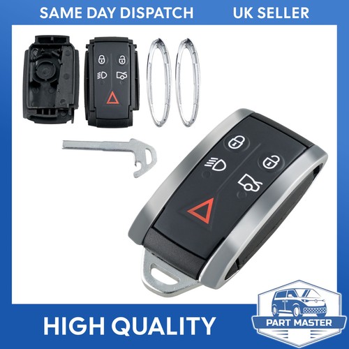 Remote key fob case button - remote,
