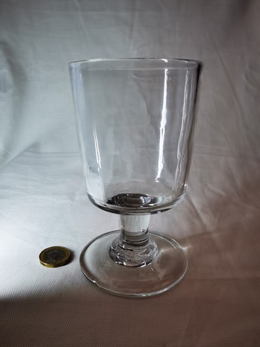 Antique victorian glass rummer - victorian,