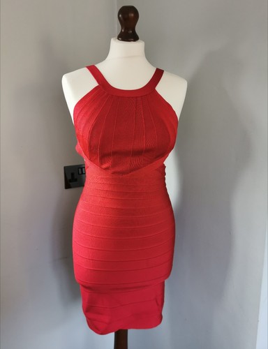 Herve leger bandage dress red - herve,