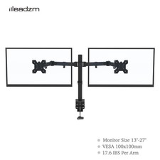 13"- 27" Double Dual Display