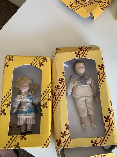 Dolls house children - dolls,