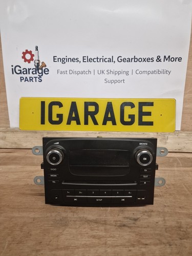 Vauxhall vivaro radio stereo - vauxhall,