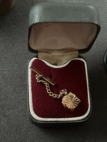Vintage unsigned tie tack pin - vintage,