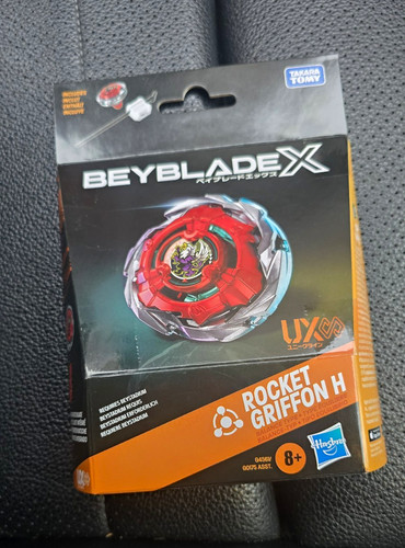 Beyblade rocket griffon h - x,