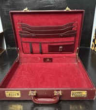 Vintage Large Burgundy Red