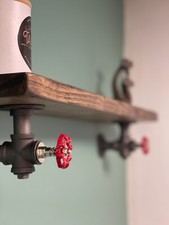 Rustic Wood Shelf Urban