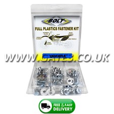 YAMAHA YZ125 2002-2021 Full Plastics Fastener Kit - Nuts/Bolts/Washers