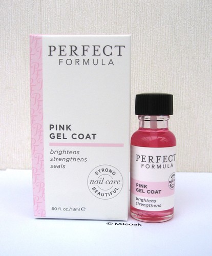 Perfect formula pink gel coat - formula,