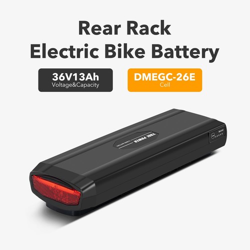 36v13ah ebike - (481wh),