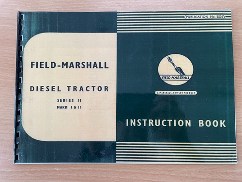 Field marshall tractor series - marshall,