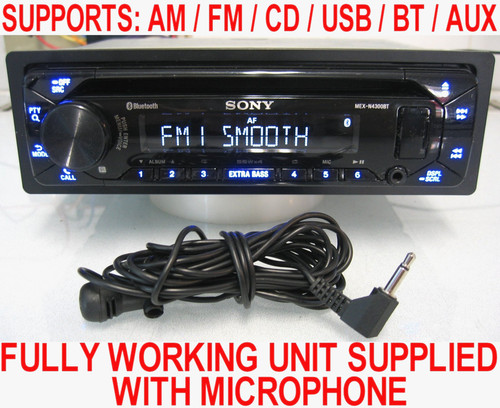 Sony mex n4300bt car stereo - sony,