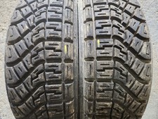 2 x 185/65/15 Hoosier Gravel