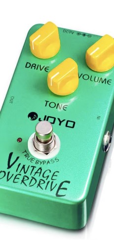 Joyo vintage overdrive - vintage,
