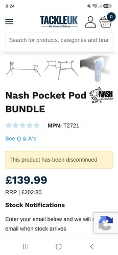 Nash rod compact pocket pod - 3,