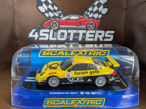 Scalextric porsche 997 gt3 46 - porsche, #46