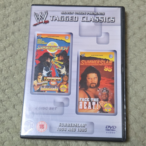 Wwe tagged classics summerslam - tagged,