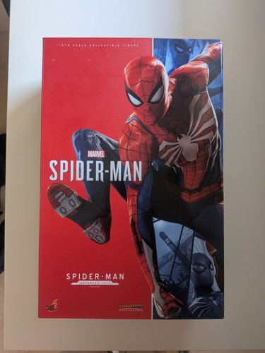 Spider man hot toys - toys, 1/6