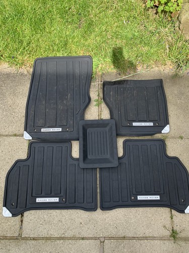 Genuine range rover rubber - genuine,