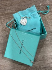 tiffany heart and key necklace