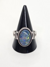Sterling Silver Suarti Opal